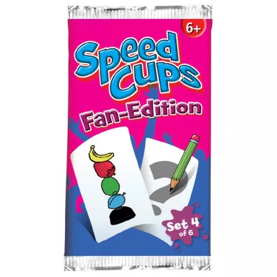 Speed Cups - karty rozszerzające - zestaw 4. (różowy) G3
