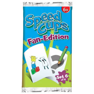Speed Cups - karty rozszerzające - zestaw 6. (niebieski) G3