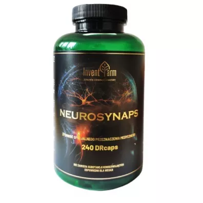 Invent Farm Neurosynaps suplement diety 240 kaps.