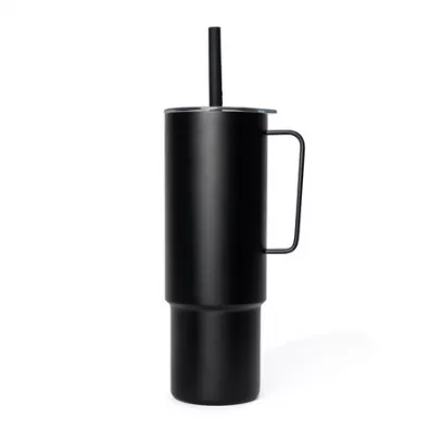 MiiR All Day Straw Cup Czarny Kubek termiczny ze słomką 950 ml