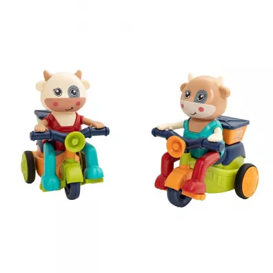 Krówka na rowerku mix Askato