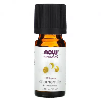 Now Foods 100% Pure Chamomile - Olejek z rumianku suplement diety 10 ml
