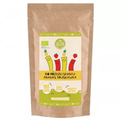 Helpa Różdżki Smaku Truskawka Ananas 2 x 10 g Bio
