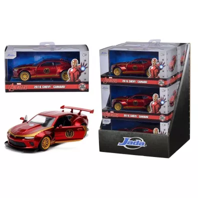 Marvel Avengers Iron Man 1:32 Chevrolet Camaro Jada