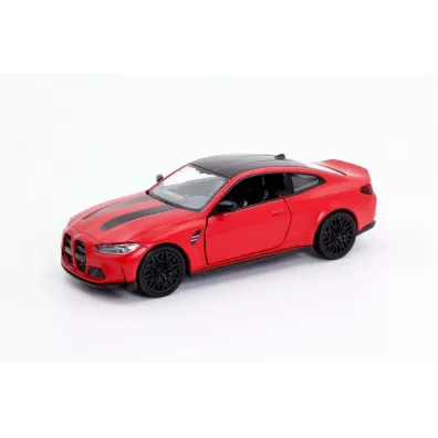 RMZ BMW M4 CSL 2023 matowy czerwony Daffi