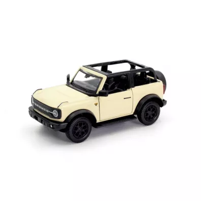 RMZ Ford Bronco Badlands Open Top kość słoniowa Daffi