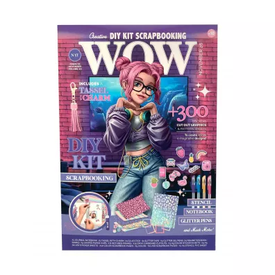 Zestaw do Scrapbookingu WOW00126 KIDS EUROSWAN