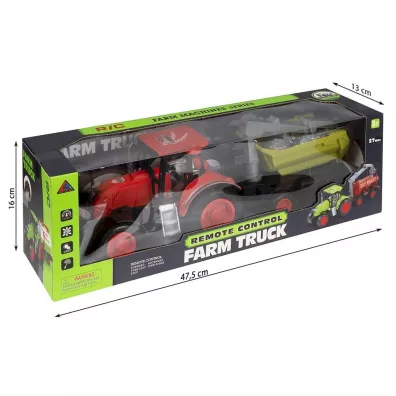 Traktor R/C z przyczepą Anek