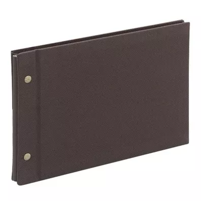 Nakabayashi Album na zdjęcia A5 Terracotta czarny-poziomy