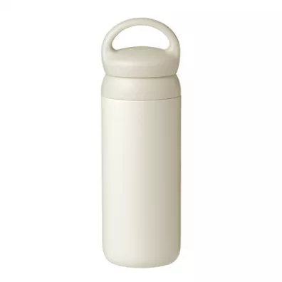 Kinto Day Off Kubek termiczny Biały 500 ml