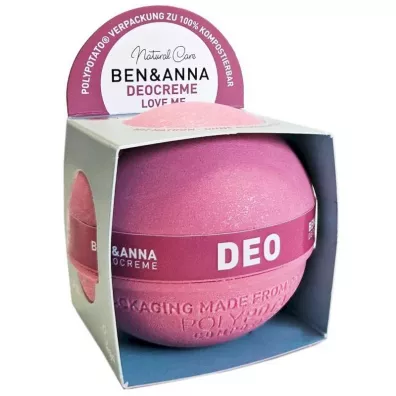 Ben&Anna Dezodorant w kremie na bazie sody love me eco wegański 40 g