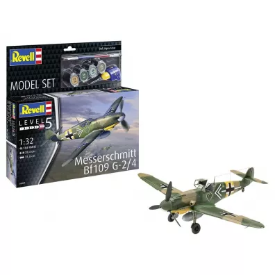 Model Set Messerschmitt Bf 109 G-2/4