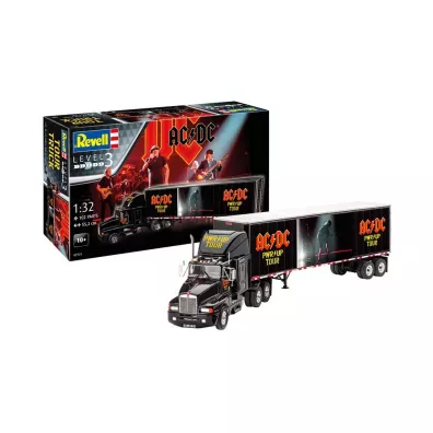 AC/DC Power Up Tour Truck - Trailer