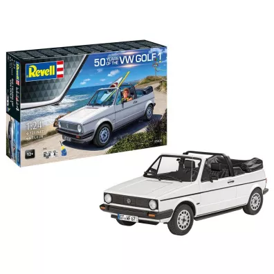 Zestaw upominkowy 50 Years of VW Golf 1