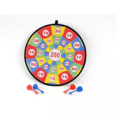 Tarcza z rzutkami na rzep Adar