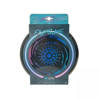 Dysk latający 27cm z akumulatorem światło 49 LEDs Adar