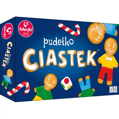 Pudełko Ciastek Kukuryku