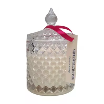 Your Candle Świeca sojowa zapachowa w krysztale prosecco 250 ml