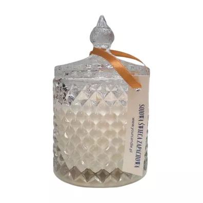 Your Candle Świeca sojowa zapachowa w krysztale wanilia francuska 250 ml