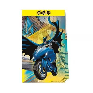 Godan Torebki prezentowe Batman Rogue Rage 4szt