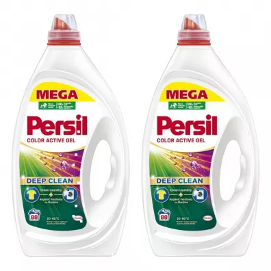 Persil Żel do prania tkanin kolorowych Color (88 prań) Zestaw 2 x 3.96 l