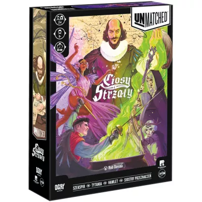 Unmatched: Ciosy i Strzały Ogry Games