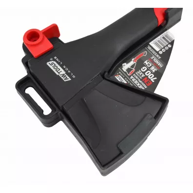 Awtools Siekiera z klinem 900g pełny kompozyt black line