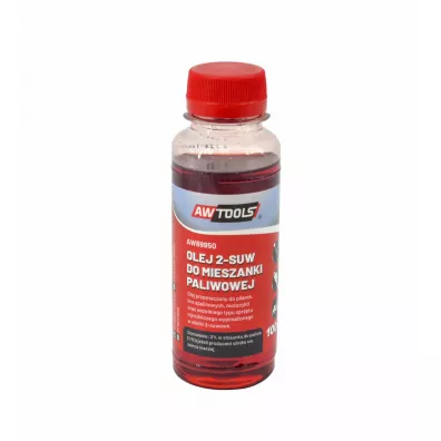 Awtools Olej 2-suw do mieszanki paliwowej czerwony 100 ml