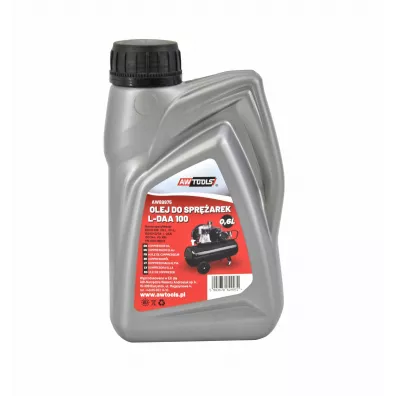 Awtools Olej do kompresorów daa100 600 ml