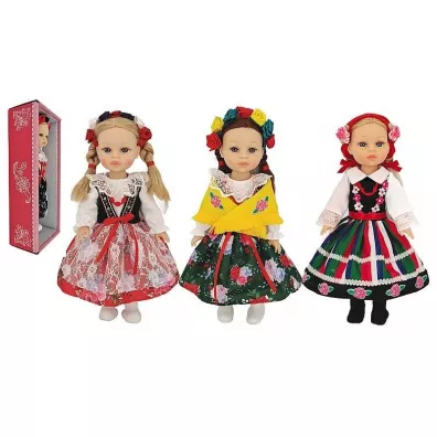 Lalka 38cm w stroju ludowym MIX Adar