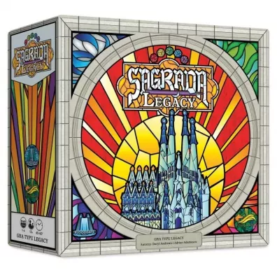 Sagrada Legacy FoxGames