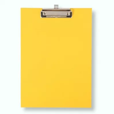 Penword Deska A4 z klipem premium żółta