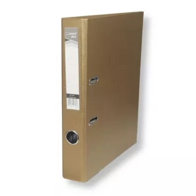 Polsirhurt Segregator A4 z okuciem 5cm złoty