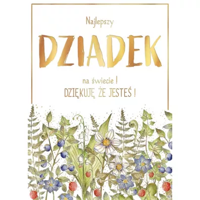 Henry Karnet B6 Las Dziadek