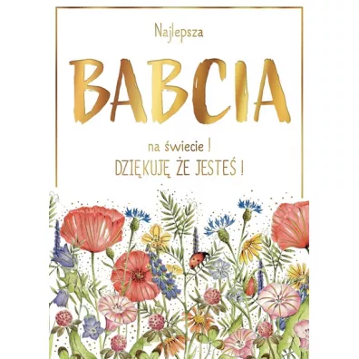 Henry Karnet B6 Łąka Babcia