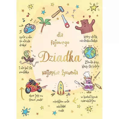 Henry Karnet B6 Fajowy Dziadek