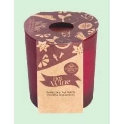 Świeczka sojowa Powąchaj mnie Hot Wine 130ml