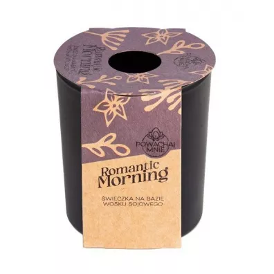 Świeczka sojowa Powąchaj mnie Romantic Morning cz. 130 ml