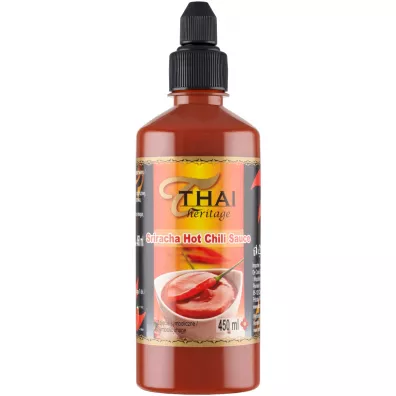 Thai Heritage Sos sriracha hot chilli 450 ml
