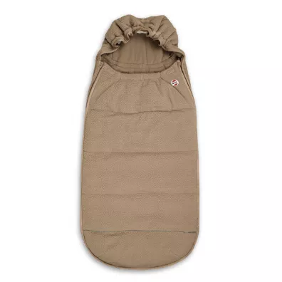 Lodger Śpiworek do wózka polarowy zimowy beżowy Teddy Fleece Beige