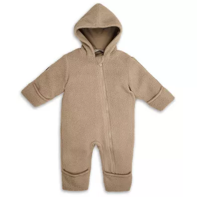 Lodger Kombinezon zimowy beżowy Teddy Fleece Beige rozm. 74