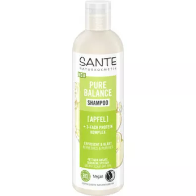 Sante Szampon normalizujący do włosów jabłko i kompleks proteinowy eco 250 ml