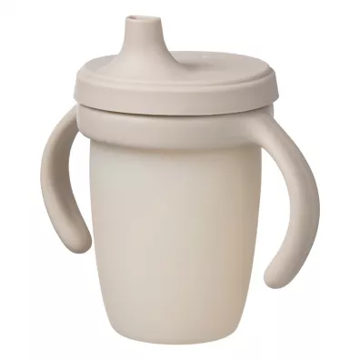 B.Box Silikonowy kubek z ustnikiem, latte