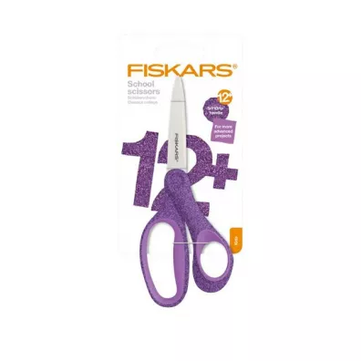 Fiskars Nożyczki dla nastolatków 18 cm fioletowe