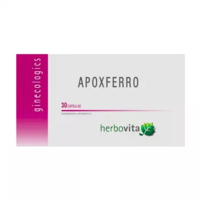 Herbovita Apoxferro suplement diety 30 kaps.