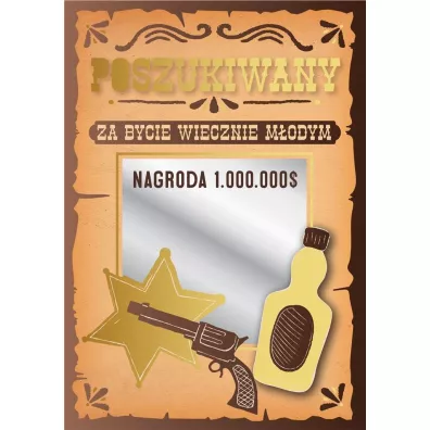 Kukartka Karnet DK-1216 Urodziny