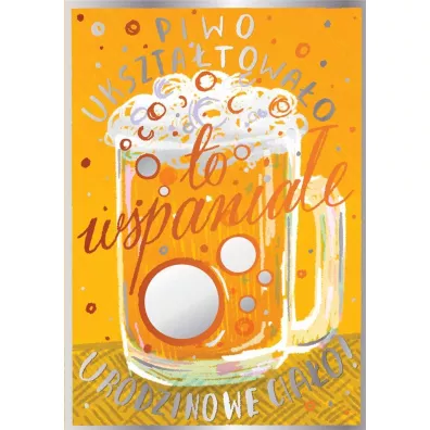 Kukartka Karnet DK-1219 Urodziny