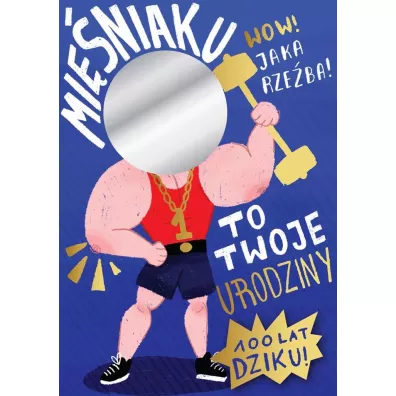 Kukartka Karnet DK-1220 Urodziny