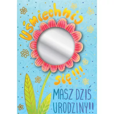 Kukartka Karnet DK-1222 Urodziny
