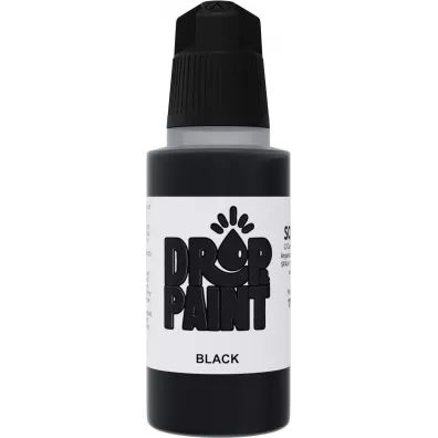 Scale 75: Drop Paint - Black